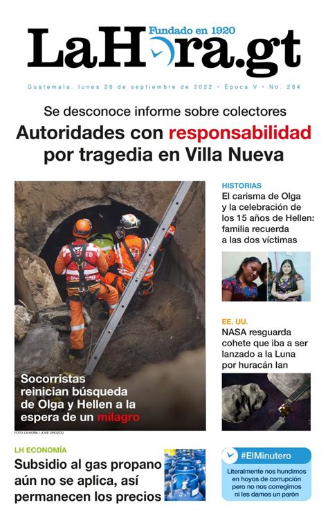 Diario La Hora On Twitter PORTADADEHOY Se Desconoce Informe Sobre