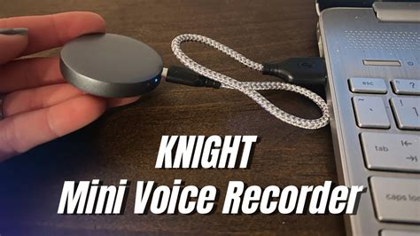 REVIEW KNIGHT Magnetic Voice Activated Recorder Mini Voice Recorder