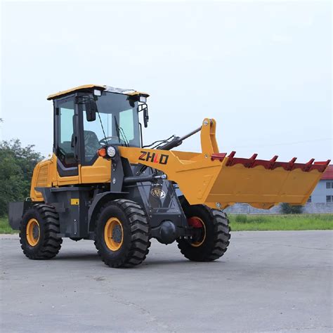 Wheel Equipment Mini Loader 1 8ton 1800kg Construction Equipment