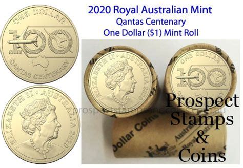 Royal Australian Mint :: 2020 Coin Releases :: 2020 Qantas Centenary ...