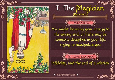 The Magician Tarot Meaning In Upright Reversed Love Other Readings