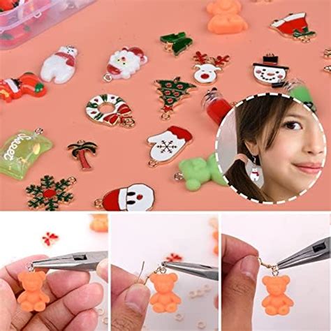 Souarts Pcs Charms Schmetterling Gummib Rchen Weihnachten Anh Nger