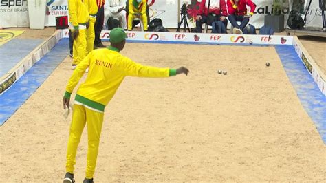 Championnats Du Monde De P Tanque Le B Nin Vainqueur De La Coupe