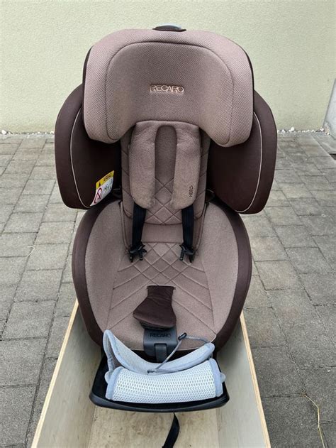 Recaro Zero One Kindersitz Bis Kg Und Mit Einlage Kaufen Auf Ricardo