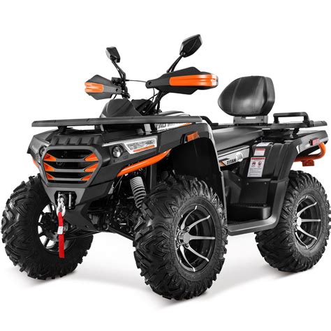 Titan Gasoline Atv Taomotor