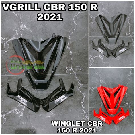 Jual Paketan Vgrill Dan Winglet Cbr R K R All New