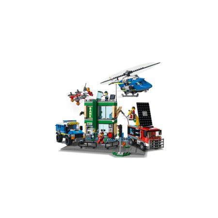 LEGO 60317 CITY Napad Na Bank ZABAWKI KLOCKI LEGO Gustpol