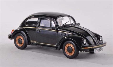 Volkswagen Coccinelle Miniature Special Bug Noire 1983 WhiteBox 1 43