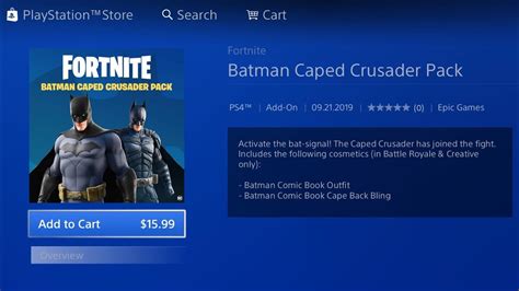 Fortnite New Batman Caped Crusader Pack Youtube