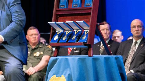 First Responders Honored At Medal Of Valor Awards Wwnr Radio