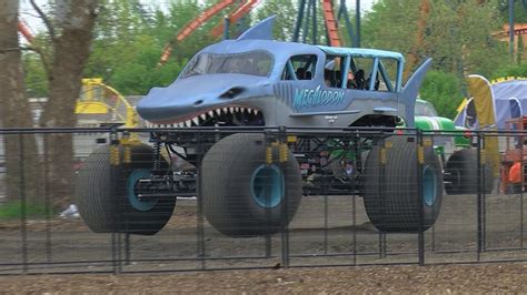 Monster Jam Thunder Alley At Cedar Point