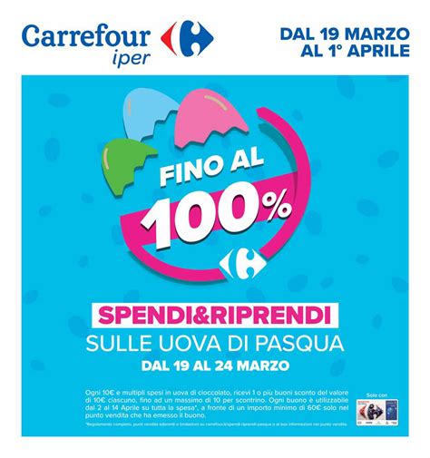 Sp Volantino Carrefour Iper Dal Marzo Al Aprile Page