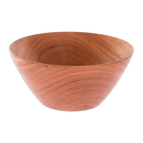 Millwood Pines Aisyah Wood Serving Bowl Wayfair