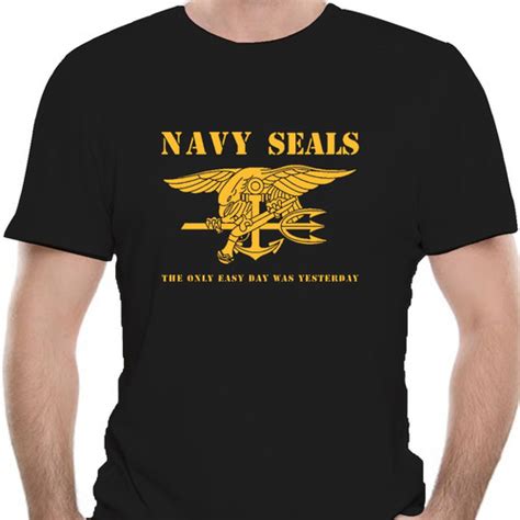 Logotipo De Los Navy Seals El Único Día Fácil Fue Ayer Pre Cuotas