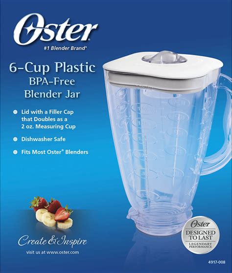 Questions And Answers Oster Cup Replacement Plastic Jar For Most