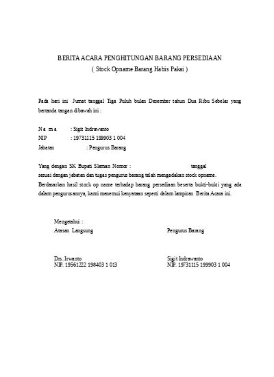 Detail Contoh Surat Pemeriksaan Barang Koleksi Nomer 32