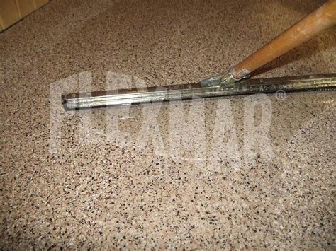 Color Flake Coating Systems Flexmar Polyaspartic