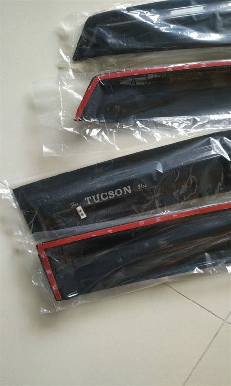 Window Visors For Hyundai Tucson Car Accessories Accessories On Carousell