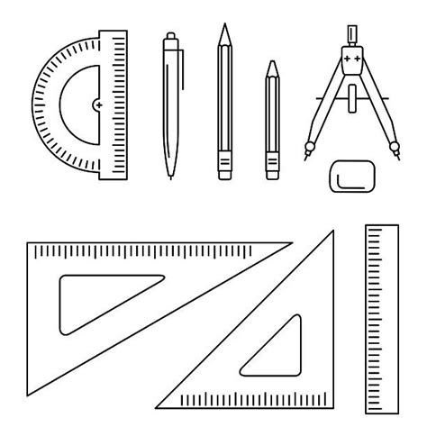 Protractor Illustrations, Royalty-Free Vector Graphics & Clip Art - iStock