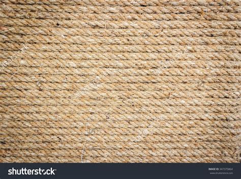 Strip Of Raw Old Rope Texture Background ภาพประกอบ