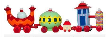 Cute Wind Up Ninky Nonk Train Vehicle Toy Set | Niqi's shop