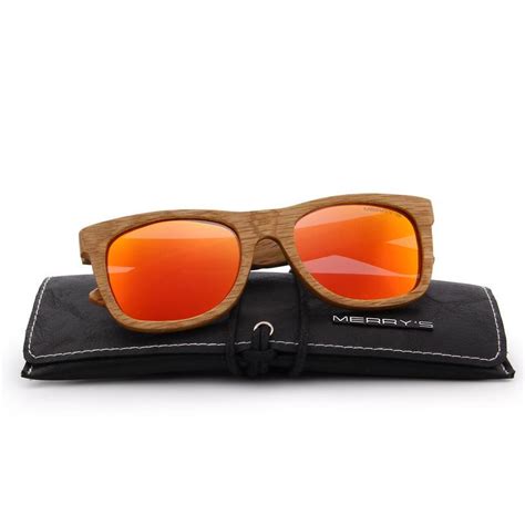 Wooden Retro Polarized Sunglass For Unisex Wanahavit