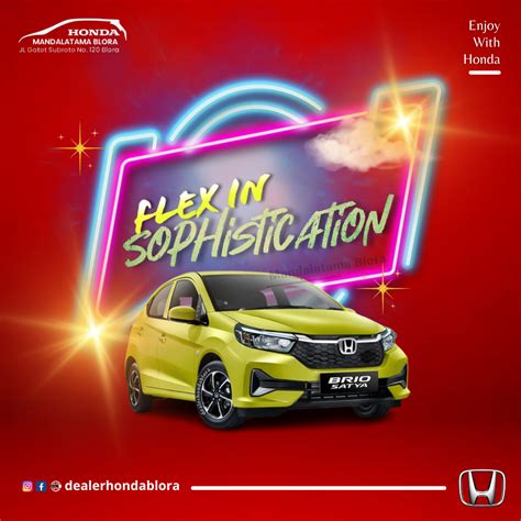 Memperkenalkan Honda Brio 2023 Penyegaran Gaya Dan Performa Yang