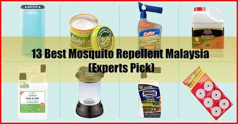 13 Best Mosquito Repellent Malaysia (Experts Pick)