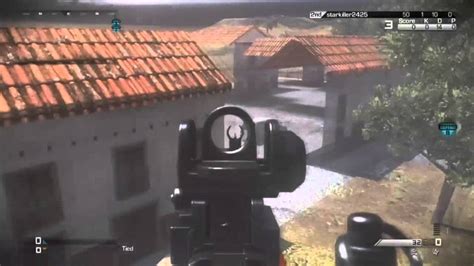 Cod Ghosts Glitches New Out Of Map Departed Youtube