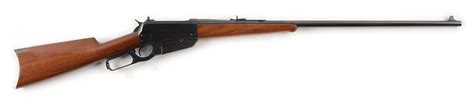 Lot Detail - (C) WINCHESTER MODEL 1895 LEVER ACTION RIFLE (1920).