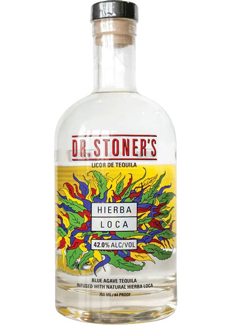 Dr Stoners Hierba Loca Tequila Total Wine And More