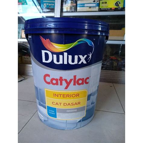 Jual CAT DASAR TEMBOK INTERIOR DULUX CATYLAC 20KG Shopee Indonesia