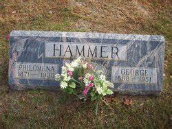 George Hammer M Morial Find A Grave