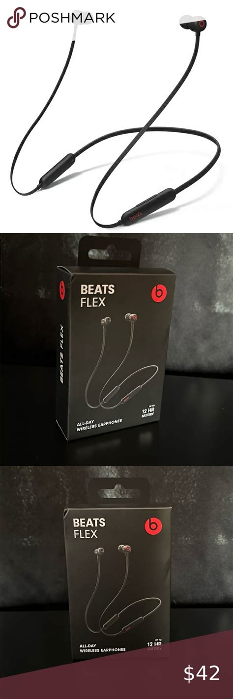 Beats By Dr Dre Beats Flex Wireless Earphones Black Wireless