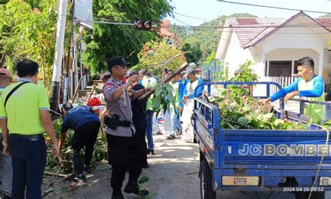 Kapolres Anambas Apresiasi Gotong Royong Jumat Berlian Di Kelurahan