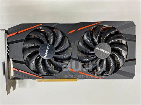 Видеокарта Radeon Gigabyte RX 570 4 ГБ (GV-RX570Gaming-4GD) Гарантия ...