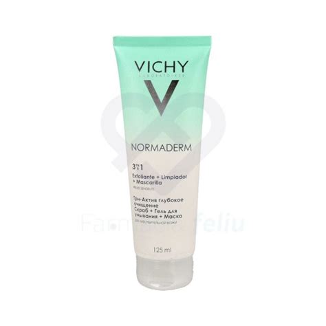 Vichy Normaderm Limpiador En Ml Piel Sensible