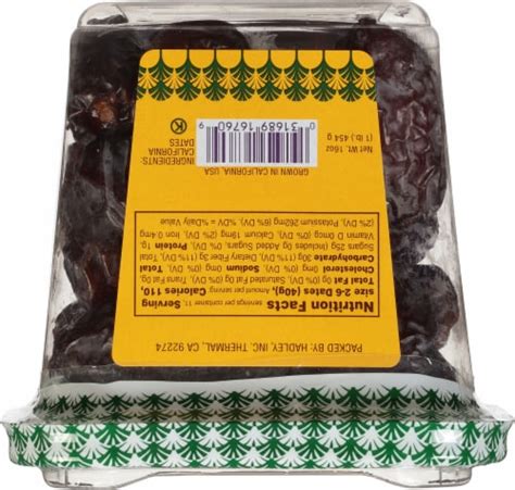 Hadley Fancy Medjool Dates 16 Oz Frys Food Stores