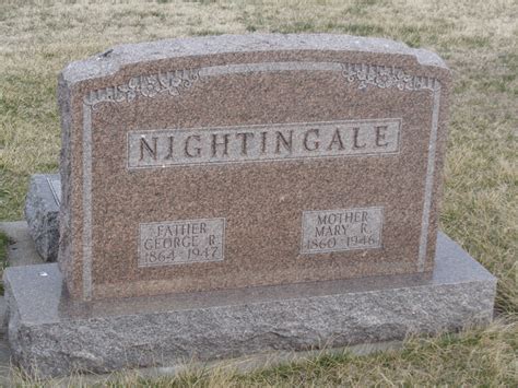 George Ransom Nightingale Homenaje De Find A Grave