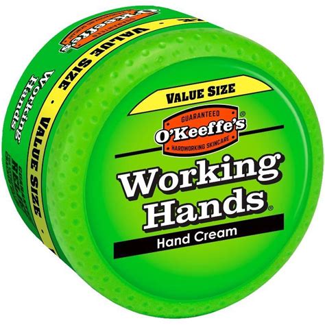 O Keeffe S Working Hands Hand Cream 193 Gr