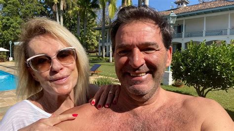 Marido de Ana Maria Braga está surpreso fim do casamento MH