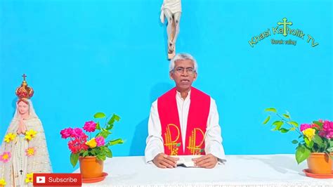 Ka Jingkren Halor Ka Phang Pynsngewrit Ha Kti U Blei Rev Fr Pushpa