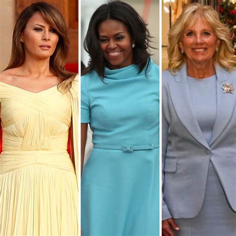 20 Most Expensive Us First Lady Outfits From Melania Trumps Gucci