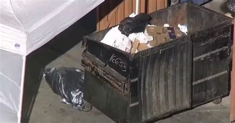 Womans Torso Found In Bag Tossed In Car Park Dumpster With Suspects