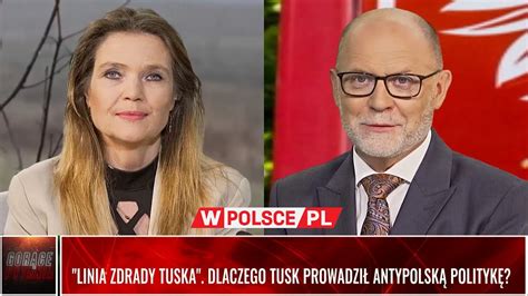 Linia Zdrady Tuska Dlaczego Tusk Prowadzi Antypolsk Polityk