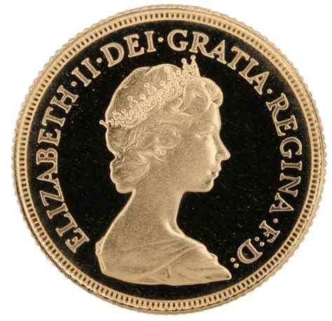 Auronum - Proof Gold Sovereign Coins Live Prices