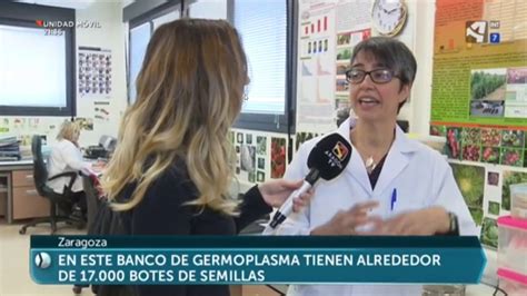 El Banco De Germoplasma De Hort Colas De Zaragoza En El Programa