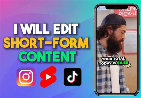 Edit Your Tiktok Videos Ig Reels And Yt Shorts With Engaging Captions