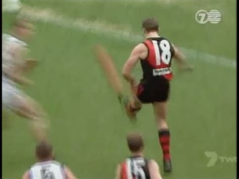 Essendon Highlights Rd V Kangaroos Youtube