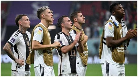 Fifa World Cup 2022 Fans React To Germany S Shock Exit